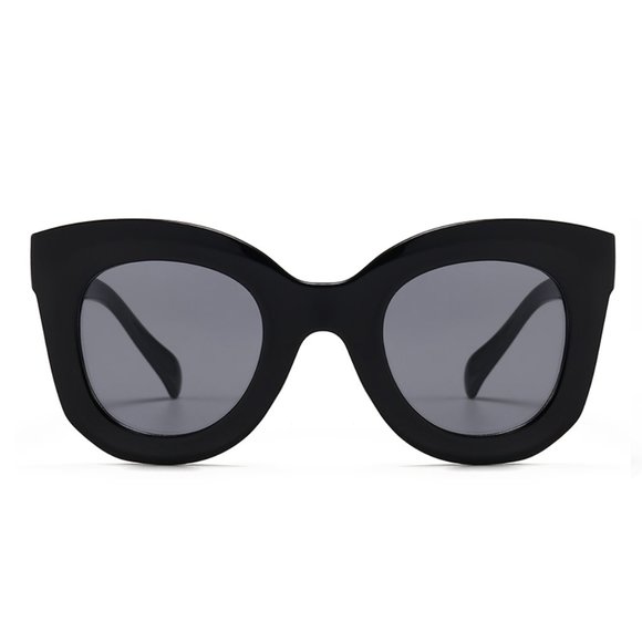 Cat Eye Frame Sunglasses Vintage Style Retro Sexy - Picture 4 of 17